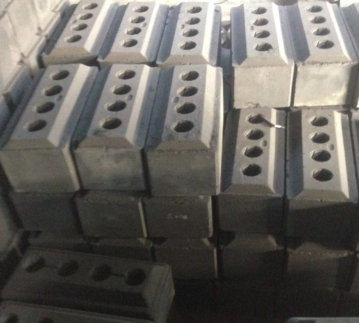 عملية إنتاج كتلة الكربون الأنود المخبوزة مسبقًا